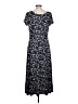 Boden Hearts Black Casual Dress Size 12R - photo 2