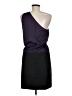 DKNYC 100% Polyester Purple Cocktail Dress Size M - photo 2