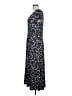 Boden Hearts Black Casual Dress Size 12R - photo 5