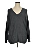 1.State Gray Pullover Sweater Size 1X - photo 1