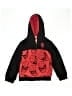 Marvel Red Zip Up Hoodie Size 7 - photo 1