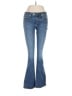 Silver Jeans Co. Hearts Blue Jeans Size 12 (estimated) - photo 1