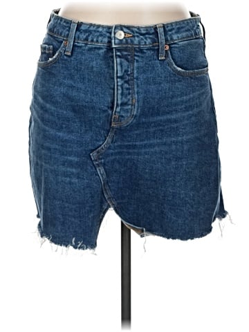Old Navy Denim Skirt (view 1)
