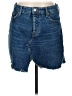 Old Navy Blue Denim Skirt Size 8 - photo 1