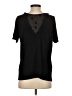 Assorted Brands Black Short Sleeve Top Size S - photo 2
