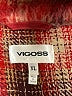 Vigoss 100% Polyester Plaid Red Jacket Size XL - photo 6