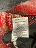 Vigoss 100% Polyester Plaid Red Jacket Size XL - photo 8
