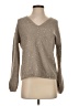 Ann Taylor LOFT Metallic Tan Pullover Sweater Size S - photo 1