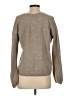 Ann Taylor LOFT Metallic Tan Pullover Sweater Size S - photo 2