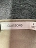 Glassons 100% Nylon Tan Sleeveless Top Size S - photo 7