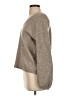 Ann Taylor LOFT Metallic Tan Pullover Sweater Size S - photo 5
