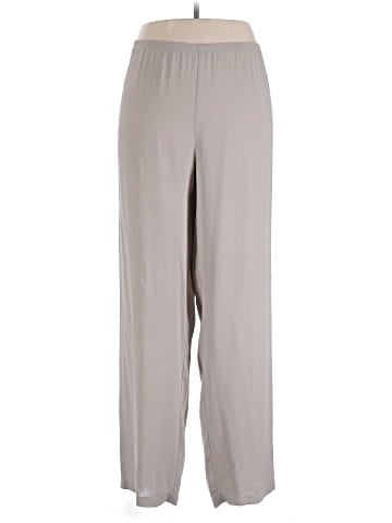 Eileen Fisher Silk Pants (view 1)
