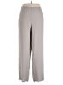 Eileen Fisher 100% Silk Solid Gray Silk Pants Size XL (estimated) - photo 1