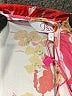 Parker 100% Silk Paisley Red Casual Dress Size S - photo 7