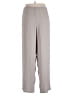Eileen Fisher 100% Silk Solid Gray Silk Pants Size XL (estimated) - photo 2