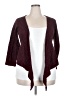 Express Burgundy Cardigan Size 2X - photo 1
