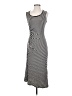 Max Studio Chevron-herringbone Gray Casual Dress Size XS - photo 1