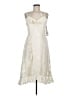 Kensie 100% Polyester Ivory Cocktail Dress Size 6 - photo 1