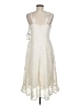 Kensie 100% Polyester Ivory Cocktail Dress Size 6 - photo 2