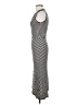 Max Studio Chevron-herringbone Gray Casual Dress Size XS - photo 5