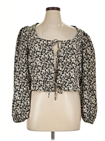 Levi's 3/4 Sleeve Blouse (view 1)