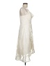 Kensie 100% Polyester Ivory Cocktail Dress Size 6 - photo 4