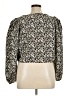 Levi's 100% Polyester Black 3/4 Sleeve Blouse Size 1X - photo 2