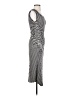 Max Studio Chevron-herringbone Gray Casual Dress Size XS - photo 4