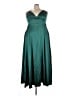 Shein Teal Cocktail Dress Size 4X - photo 1