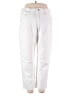 J.Crew 100% Cotton White Casual Pants Size 32 waist - photo 1