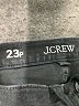 J.Crew Black Jeans Size 23 waist (petite) - photo 7