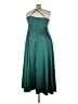 Shein Teal Cocktail Dress Size 4X - photo 2