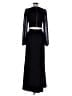 Lulus Black Cocktail Dress Size M - photo 2