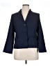 Alfred Dunner 100% Polyester Blue Blazer Size 16 Petite - photo 1
