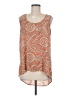 Pleione Orange Sleeveless Top Size M - photo 1