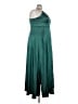 Shein Teal Cocktail Dress Size 4X - photo 4