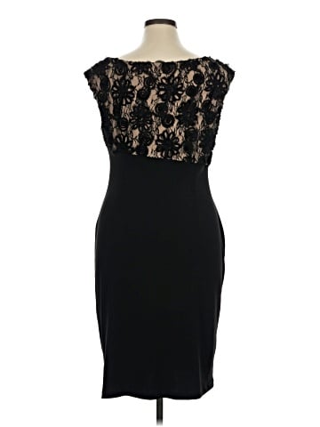 Connected Apparel Cocktail Dress (view 2)