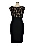 Connected Apparel Black Cocktail Dress Size 16 - photo 2