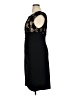 Connected Apparel Black Cocktail Dress Size 16 - photo 5