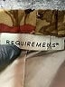 Requirements 100% Polyester Camo Brown Casual Skirt Size S - photo 4