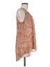 Pleione Orange Sleeveless Top Size M - photo 4