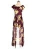 Bebop Burgundy Romper Size M - photo 1