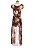 Bebop Burgundy Romper Size M - photo 2