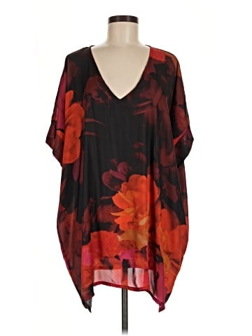 bryn WALKER Short Sleeve Blouse (view 1)