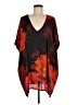 bryn WALKER Black Short Sleeve Blouse Size M - photo 1