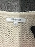 Madewell Stripes Tan Sweater Vest Size Med - Lg - photo 7