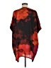 bryn WALKER Black Short Sleeve Blouse Size M - photo 2
