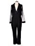 Eliza J Black Jumpsuit Size 14 - photo 1