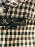 Stop Staring! Houndstooth Black Cocktail Dress Size XL - photo 7