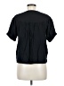 Roolee 100% Cotton Black Short Sleeve Blouse Size XS - photo 2